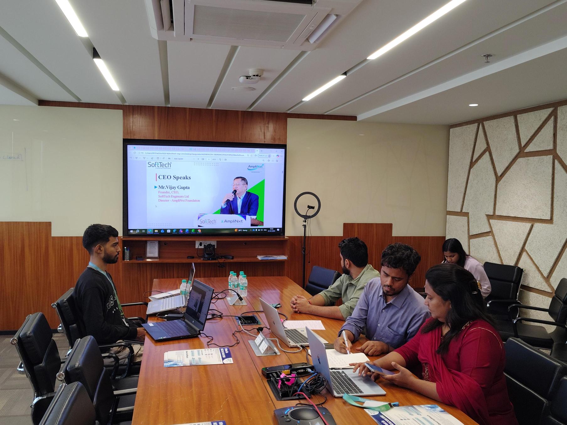 AmpliNxt Foundation launches NEXACON 100 to accelerate market-ready innovation in AECO sector